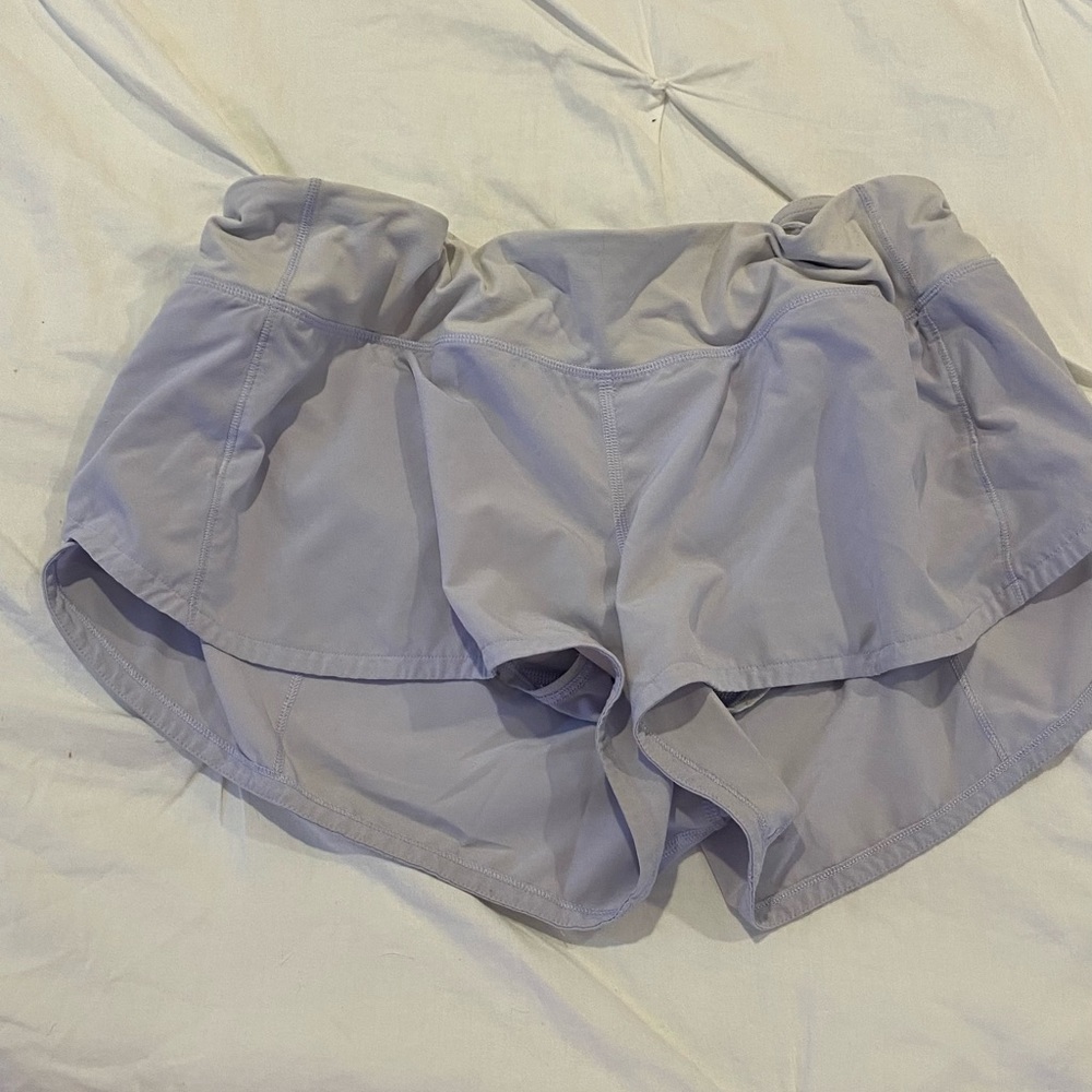 Lavender Lululemon shorts